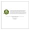 Heritage Eco Blend Max Can Liners, 60 gal, 0.8 Mil, 38in. x 58in., Green, 100PK L7658TE ER1 - alternate 9